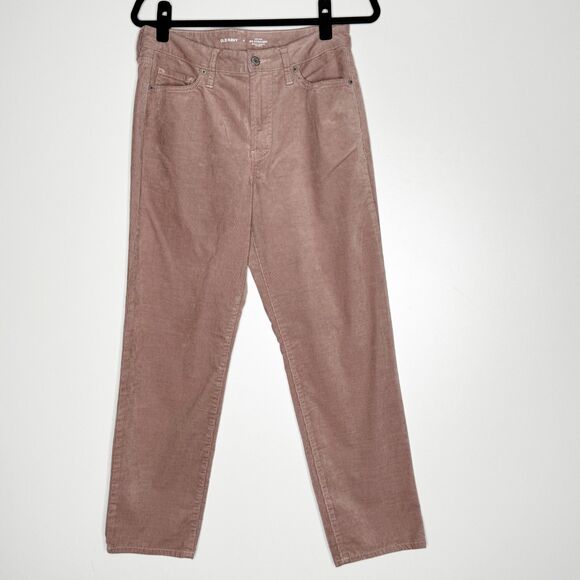 Old Navy  High-Waisted OG Straight Corduroy Ankle Pants Women's Size 6 - Picture 7 of 7